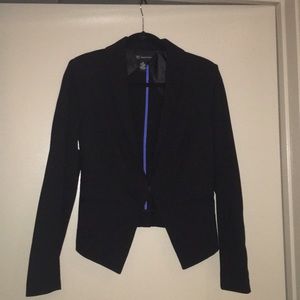 Classic black blazer